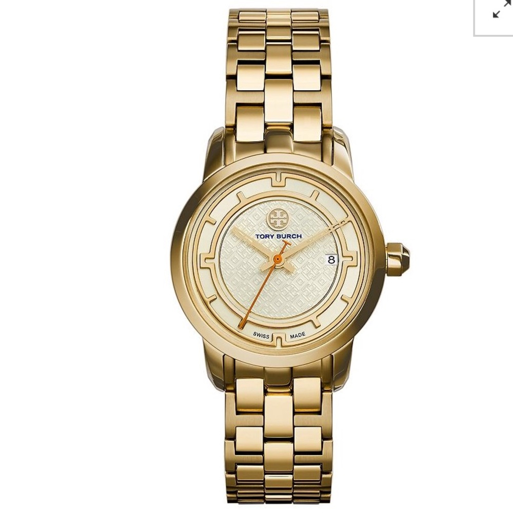 Tory Burch Watch. Gold tone.